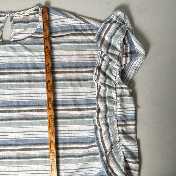 Cotton Bleu poncho style top - Picture 7 of 9